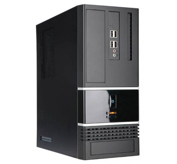 Корпус mATX In Win BK623BL 6132049 черный, 400W, 2хUSB, включая 2хUSB 3.0 , наушники, микрофон