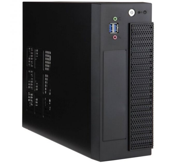 Корпус mini-ITX In Win BP691 черный, БП 300W, 2*USB 3.0, audio HD