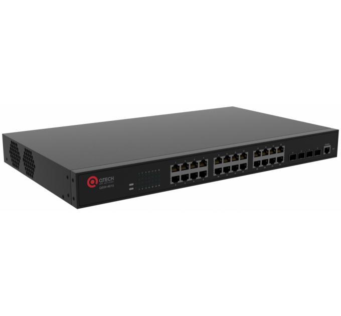 Коммутатор QTECH QSW-4610-28T-POE-AC