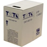 Кабель сетевой TWT FTP (TWT-5EFTP-XS), Grey