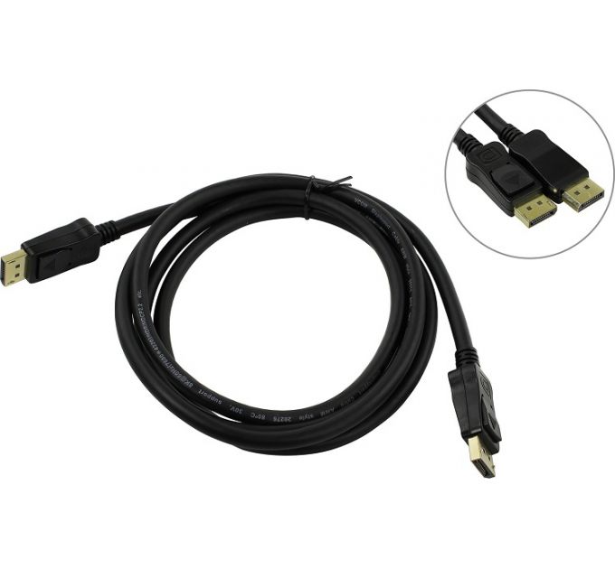 Кабель DisplayPort VCOM CG632-2M v1,4, 2 м