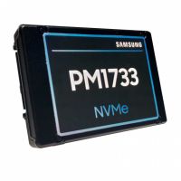 Накопитель SSD 2.5'' Samsung MZWLR1T9HBJR-00007 PM1733 EVT2 1.92TB U.2 PCIe Gen4 NVMe 7000/2400MB/s IOPS 800K/100K MTBF 2M 1DWPD