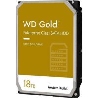 Жесткий диск 18TB SATA 6Gb/s Western Digital WD181KRYZ WD Gold 3.5" 7200rpm 512MB