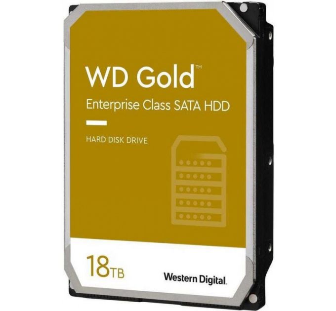 Жесткий диск 18TB SATA 6Gb/s Western Digital WD181KRYZ WD Gold 3.5" 7200rpm 512MB