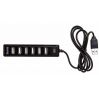 USB-хаб Buro BU-HUB7-1.0-U2.0 black