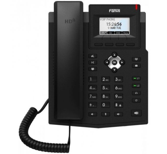 Телефон Fanvil X3SG Lite black