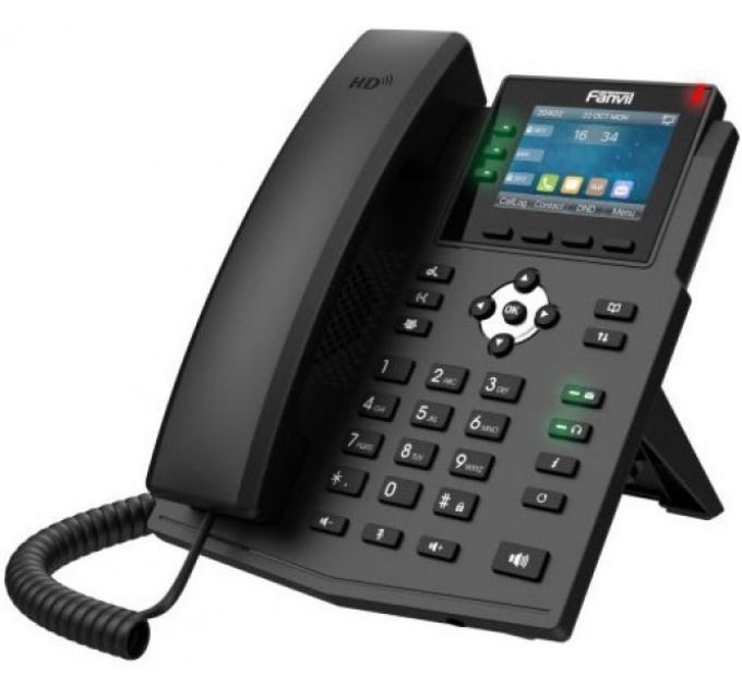 VoIP-телефон Fanvil X3U