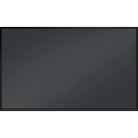 Экран для проектора Lumien Radiance Thin Bezel (LRTB-100109), black