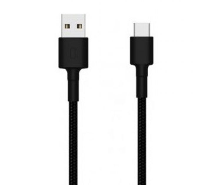 Кабель USB XIAOMI Mi Braided Type-C Cable 100см, black