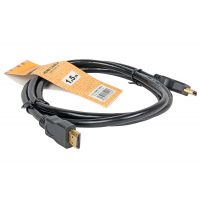 Кабель HDMI TV-Com CG150S-1.5M, Black