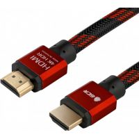 Кабель HDMI Greenconnect Bicolor v2.0 GCR-51488, red