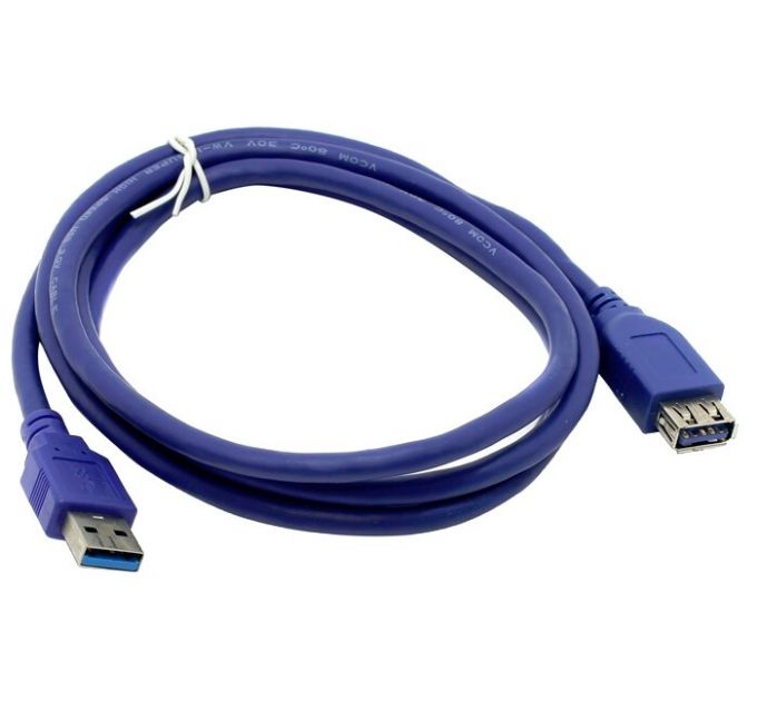 Кабель USB VCOM VUS7065 (USB3.0 Am-Af 180 см)