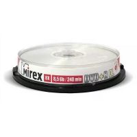 DVD-диск Mirex 8.5 Gb, UL130062A8L, Dual Layer (10 шт)