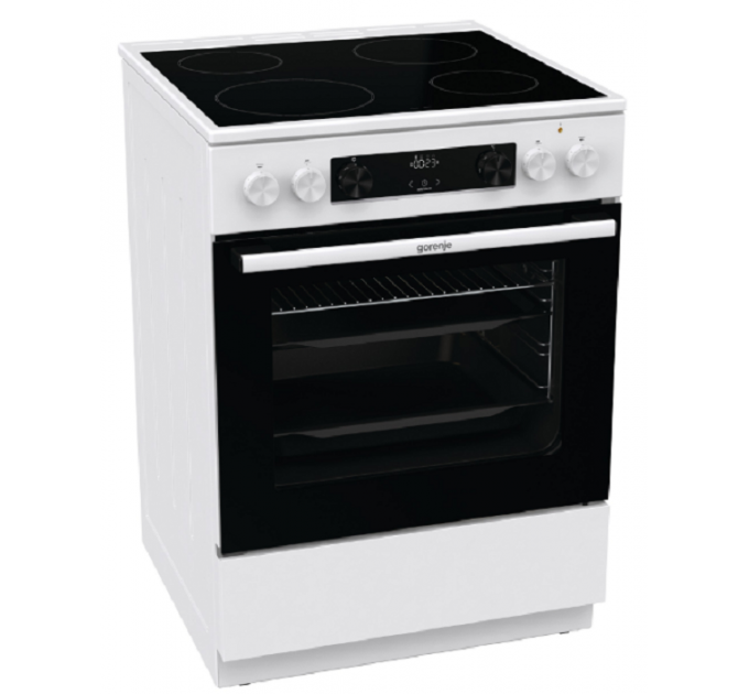 Плита электрическая Gorenje GEC6C40WD white