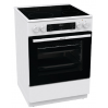 Плита электрическая Gorenje GEC6C40WD white