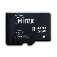 Карта памяти Mirex microSD Class 4 2GB