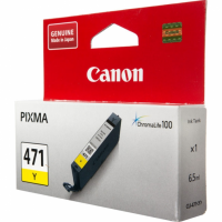 Картридж струйный CANON CLI-471Y Yellow