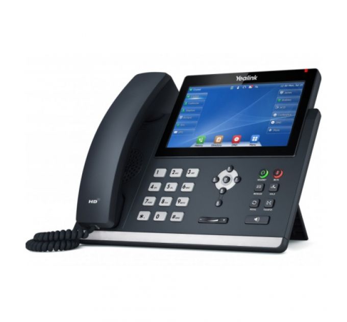 VoIP-телефон Yealink SIP-T48U, black