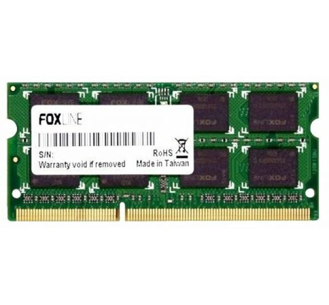 Оперативная память Foxline FL1600D3S11S1-4G 4GB