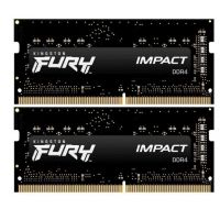 Оперативная память DDR4 32Gb 3200MHz Kingston FURY SODIMM 2x16Gb Impact KF432S20IBK2/32