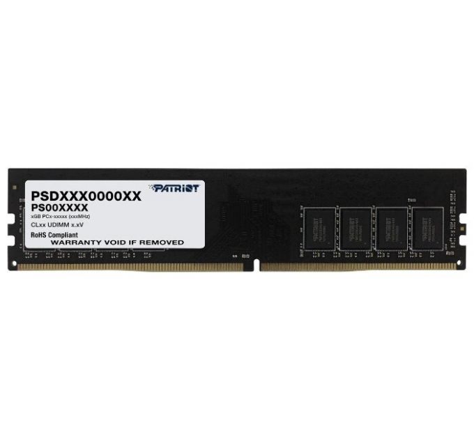 Модуль памяти DDR4 32GB Patriot PSD432G26662 Signature PC4-21300 2666MHz CL19 288pin 1.2V