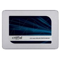 Накопитель SSD 2.5'' Crucial CT500MX500SSD1 MX500 500GB SATA 6Gb/s TLC 560/510MB/s 7nm