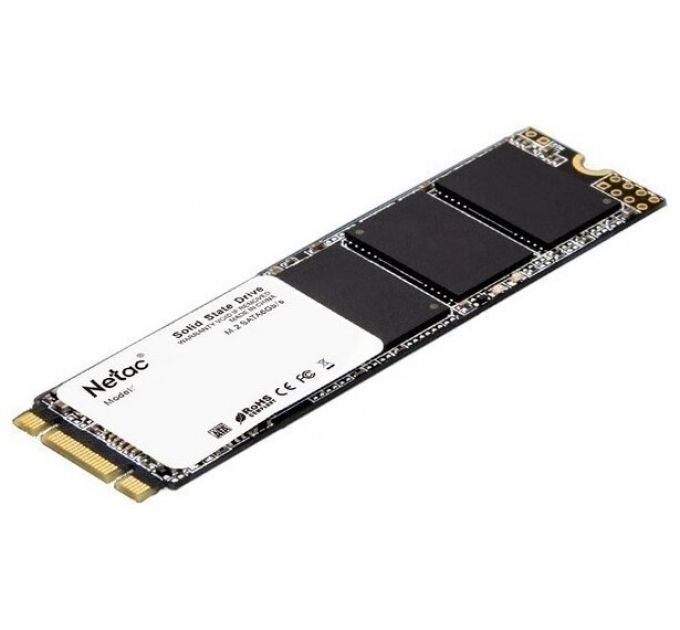 Накопитель SSD M.2 2280 Netac NT01N535N-128G-N8X N535N 128GB SATA 6Gb/s 3D TLC 560/520MB/s