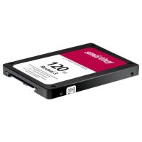 Накопитель SSD 2.5'' SmartBuy SB120GB-RVVL3-25SAT3 Revival 3 120GB SATA-III TLC 3D NAND PS3111 550/460 IOPS 81K MTBF 1.8M 7mm Bulk