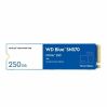 Накопитель SSD M.2 2280 Western Digital WDS250G3B0C WD Blue SN570 250GB PCIe Gen3 x 4 TLC 3300/1200MB/s IOPS 190K/210K MTTF 1.5M