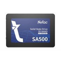 SSD-накопитель Netac SSD 2,5"" SATA-III SA500 128GB NT01SA500-128-S3X TLC