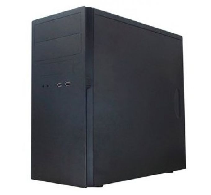 Корпус mATX Powerman/Inwin ES725BK USB3.0 6120640 черный без БП (USB 3.0 + USB 2.0, Audio),