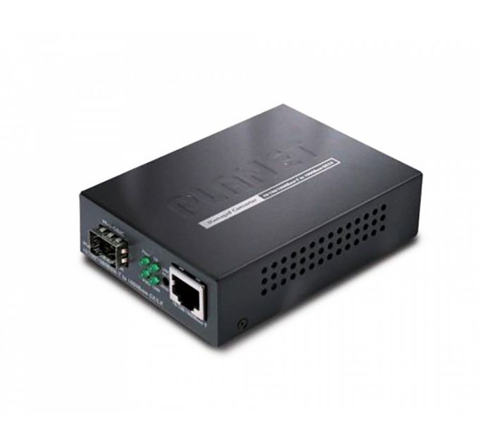 Медиаконвертер IP30 Industrial SNMP Manageable