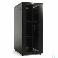 Шкаф коммутационный Hyperline TTB-4261-DD-RAL9004 black