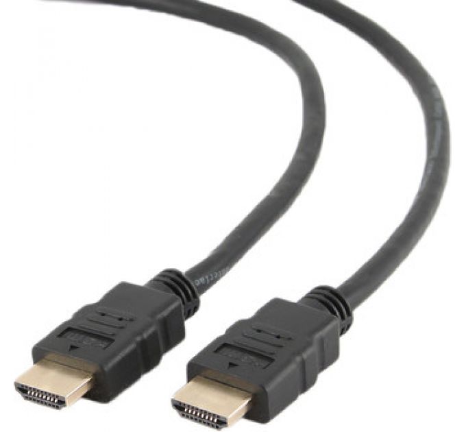 Кабель HDMI Gembird 1.8м black