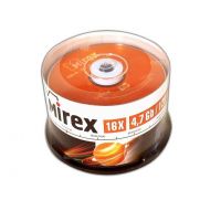 DVD-диск Mirex, UL130013A1B (50 шт)