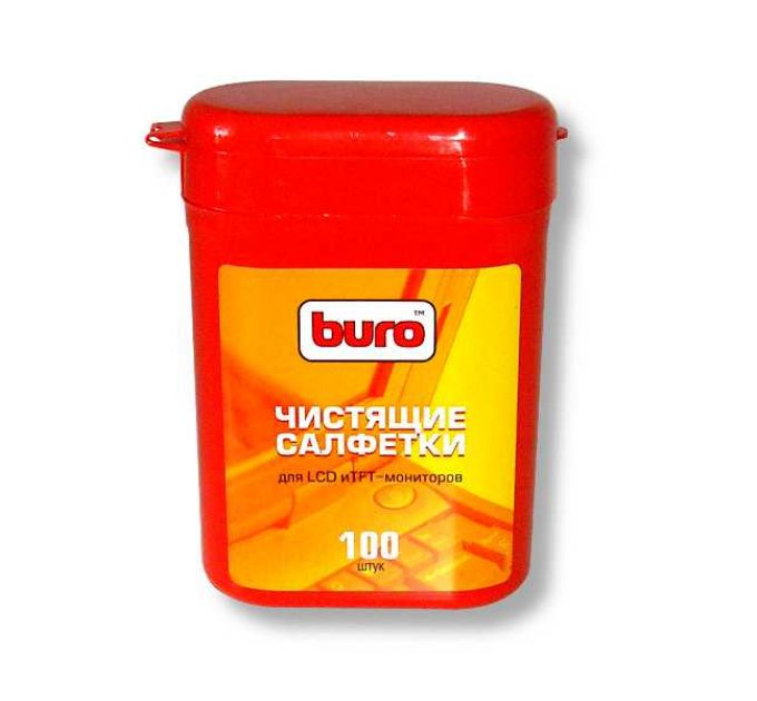 Чистящие салфетки Buro BU-tft