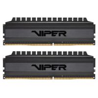 Модуль памяти DDR4 16GB (2*8GB) Patriot Memory PVB416G360C8K Viper 4 Blackout PC4-28800 3600MHz CL18 радиатор 1.35V retail