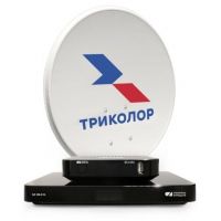 Комплект спутникового ТВ Триколор Сибирь Ultra HD GS B622L/С592 (1 год) black