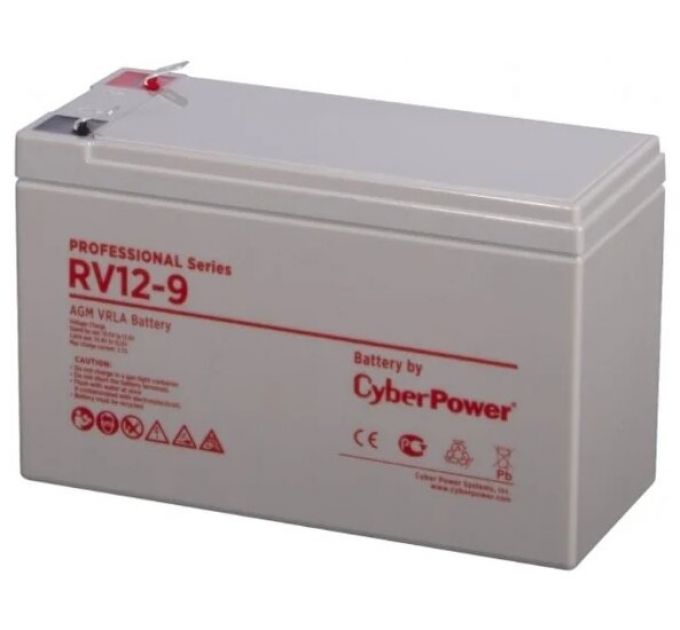 Аккумуляторная батарея CyberPower Professional RV 12-9 12V/9Ah