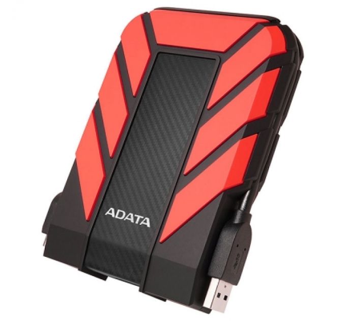 Жесткий диск внешний Adata AHD710P-1TU31-CRD 1Tb HDD red