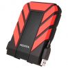 Жесткий диск внешний Adata AHD710P-1TU31-CRD 1Tb HDD red