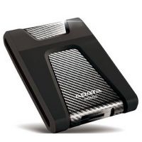 Жесткий диск внешний ADATA DashDrive Durable HD650 2Tb AHD650-2TU31-CBK, Black