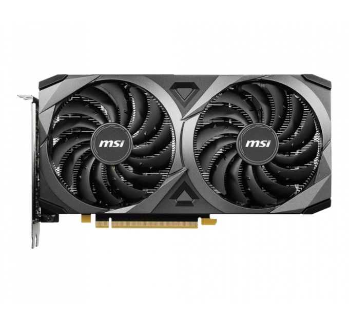 Видеокарта MSI PCIE16 RTX3060TI 8GB LHR 3060 TI VEN 2X 8G OCV1 LHR