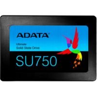 Накопитель SSD 2.5'' ADATA ASU750SS-1TT-C 1TB Ultimate SU750 SATA-III 3D TLC 550/520MB/s IOPS 65K/75K MTBF 2M 7mm