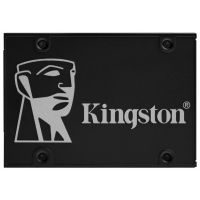 Накопитель SSD Kingston SKC600/512G KC600 512GB SATA 6Gb/s D TLC NAND 550/520MB/s IOPS 90K/80K MTBF 1M