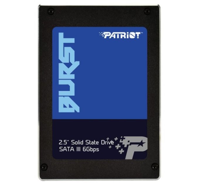 Накопитель SSD 2.5'' Patriot PBU240GS25SSDR Burst 240GB TLC Phison S11 SATA-III 555/500MB/s 80K/60K IOPS MTBF 2M 7mm RTL