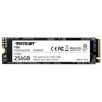 Накопитель SSD M.2 2280 Patriot P300P256GM28 P300 256GB PCI-E 3.0 x4 3D QLC 1700/1100MB/s IOPS 290K/260K