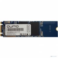 SSD-накопитель QUMO (Q3DT-256GAEN-M2) 256GB M.2 2280 black