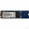 SSD-накопитель QUMO (Q3DT-256GAEN-M2) 256GB M.2 2280 black