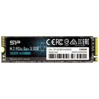 Накопитель SSD M.2 2280 Silicon Power SP128GBP34A60M28 P34A60 128GB PCI-E 3x4 2200/1600MB/s MTBF 2M